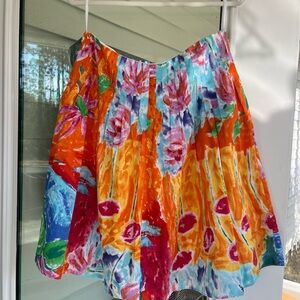 Ralph Lauren Multicolor Skirt size 10 petite